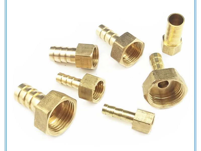 hose tail and nuts